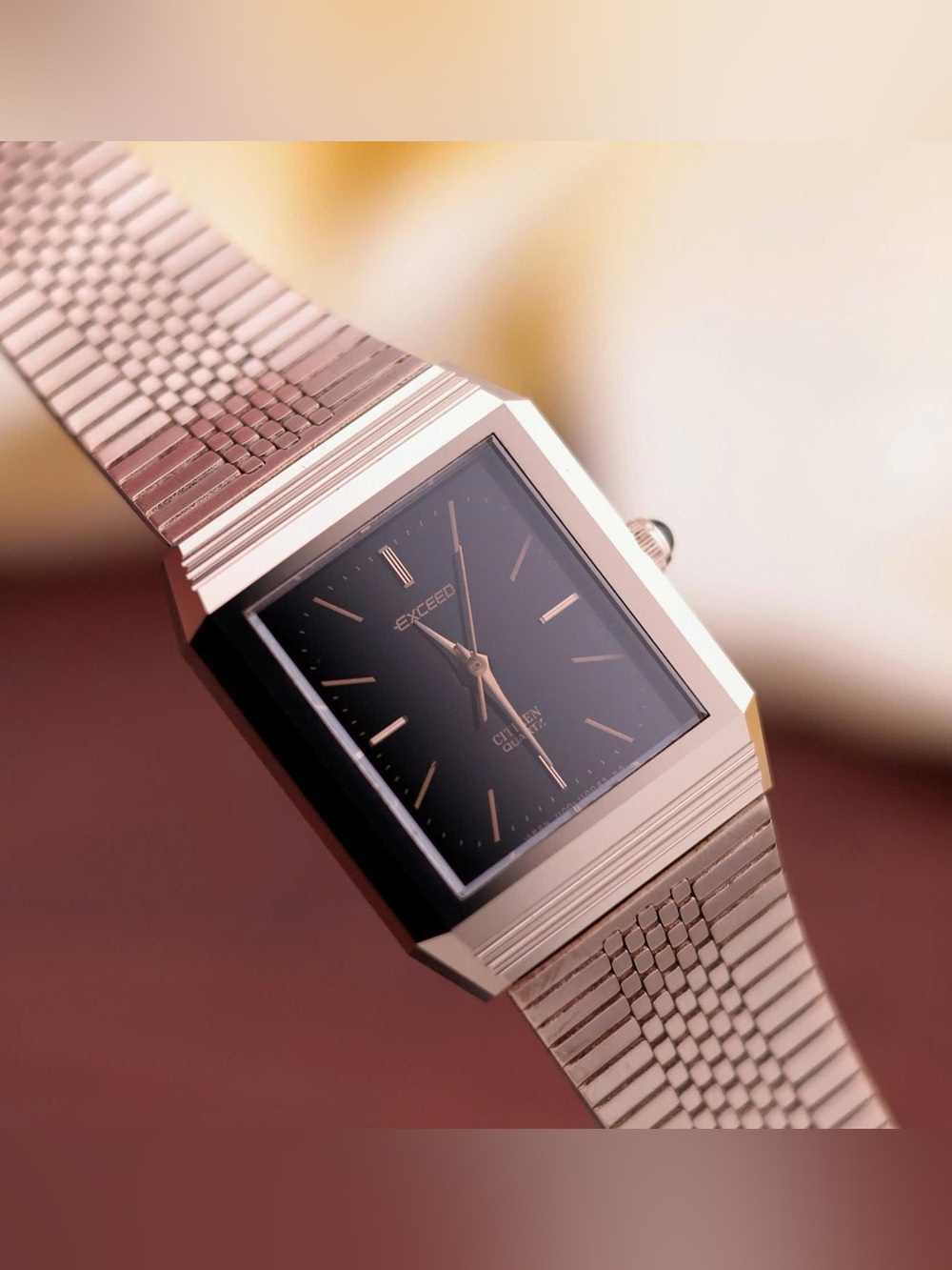 Vintage 1981 Citizen Quartz Exceed 4-102125 Women’s Watch